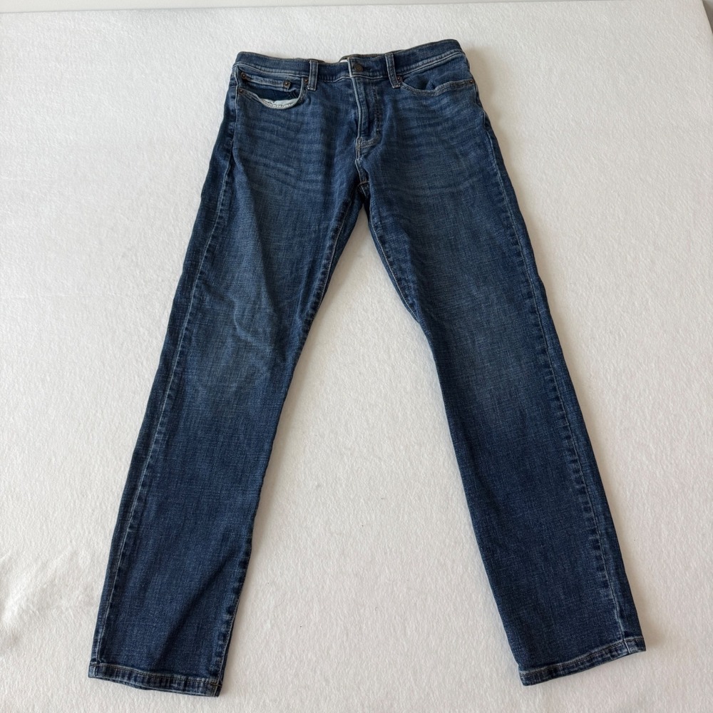 Lucky Brand 121 Slim Straight Jeans‎ Mens 32x32 Blue
